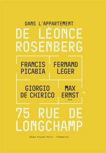 Dans l'appartement de Léonce Rosenberg, 75 rue de Longchamp