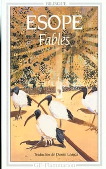 Fables d'esope - - bilingue grec-francais