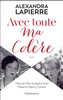 Avec toute ma colère