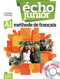 Écho junior : A1 - livre de l'élève + DVD rom