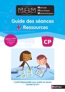 Méthode heuristique de mathématiques - CP - guide des séances + ressources (édition 2019)