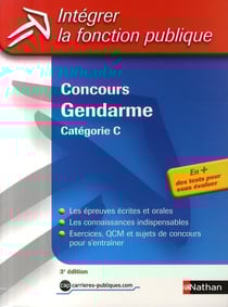Concours gendarme - catégorie c (édition 2009)