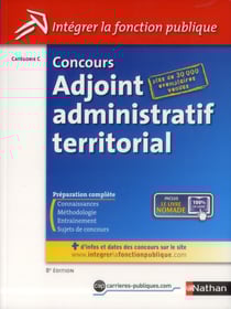 Concours adjoint administratif territorial - catégorie c (édition 2013)