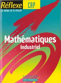 Maths cap industriel memo reflexe