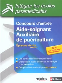 Concours entree as/ap ecrit 14 (edition 2005)