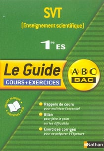 Enseignement scientifique - COURS + EXOS
