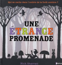 Une étrange promenade - qui se cache dans l'ombre de la forêt sombre?