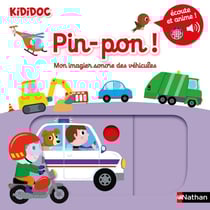 Pin-pon ! mon imagier sonore des vehicules