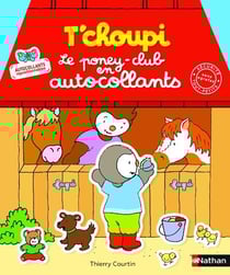 T'choupi Le Poney-club en autocollants