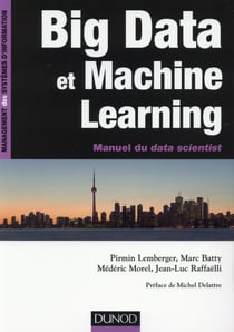 Big data et machine learning - manuel du data scientist