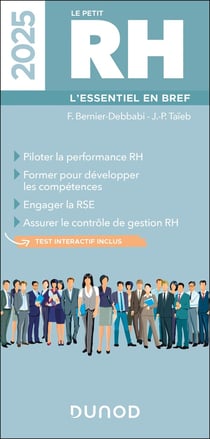 Le petit RH : L'essentiel en bref (édition 2025)