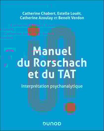 Manuel du Rorschach et du TAT : Interprétation psychanalytique
