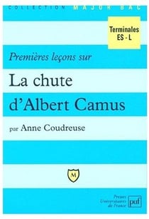 Premières leçons sur la chute d'albert camus - terminales es-l
