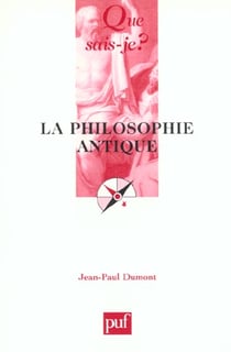 La philosophie antique (10e édition)
