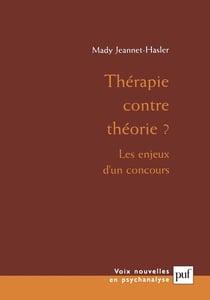 Thérapie contre théorie ? les enjeux d'un concours