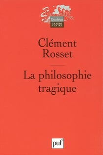 La philosophie tragique