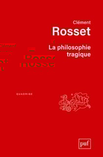 La philosophie tragique (3e édition)