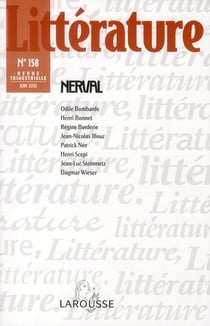Littérature n° 158 (2/2010)