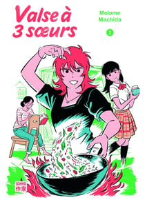 Valse à 3 soeurs Tome 2