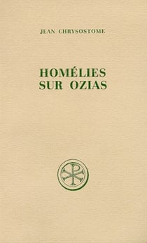 Homélies sur Ozias
