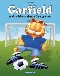Garfield Tome 71 : Garfield a du bleu dans les yeux !