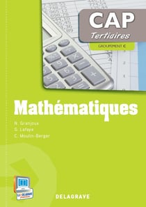 Mathématiques CAP - Groupement C (2013) - Pochette élève
