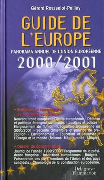 Guide de l'europe 2001