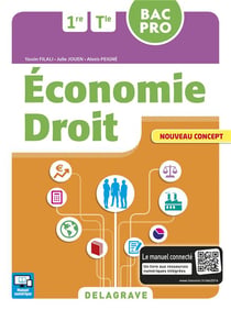 Économie-droit - 1re, terminale bac pro (nouveau concept)