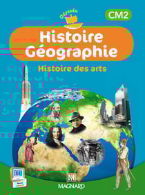 Odysséo : histoire géographie - CM2 - histoire des arts - livre de l'élève (édition 2014)