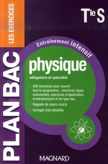 Les exercices - physique - terminale s