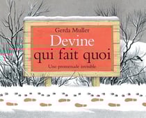 Devine qui fait quoi - une promenade invisible
