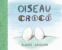 Oiseau et croco