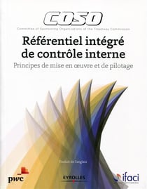Coso - référentiel intégré de contrôle interne - principes de mise en oeuvre et de pilotage