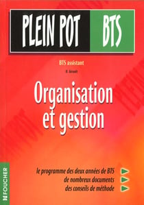 Organisation et gestion bts