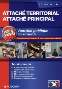 Attaché territorial - attaché principal - catégorie a