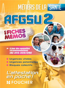 Afgsu 2 - métiers de la santé
