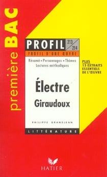 Electre, de jean giraudoux
