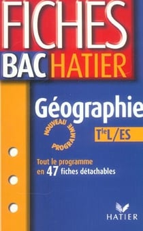 Geographie terminale l/es (edition 2004)