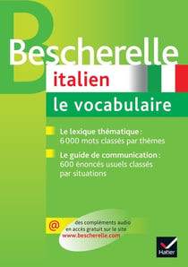 Bescherelle langues : Bescherelle - italien - vocabulaire