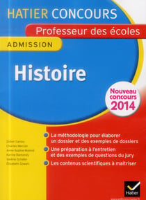 Histoire - épreuve orale d'admission - crpe professeur des écoles - concours 2014