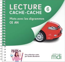 Lecture cache-cache - Livre 6 - Digrammes OI, AN