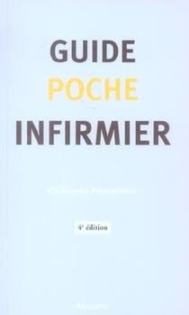Guide poche infirmier (4e edition)