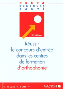 Reussir le concours d'entree dans les centres de formation d'orthophonie