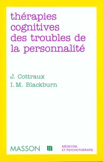 Therapies cognitives des troubles de la personnalite