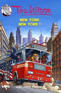 Les téa sisters t.6 - new york new york !