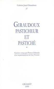CAHIERS JEAN GIRAUDOUX Tome 27