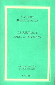 LE RELIGIEUX APRES LA RELIGION