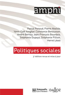 POLITIQUES SOCIALES 2014