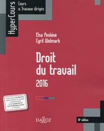 Droit du travail (édition 2016)