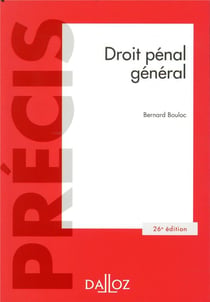 Droit pénal général